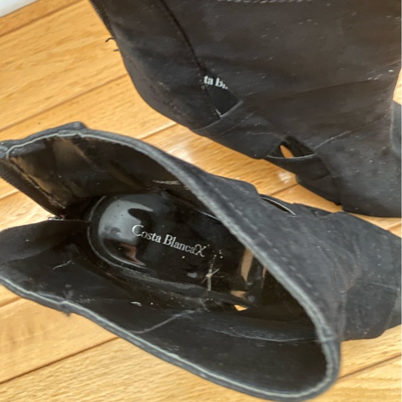 Open Toe Healed Boot - Picture 5 of 5